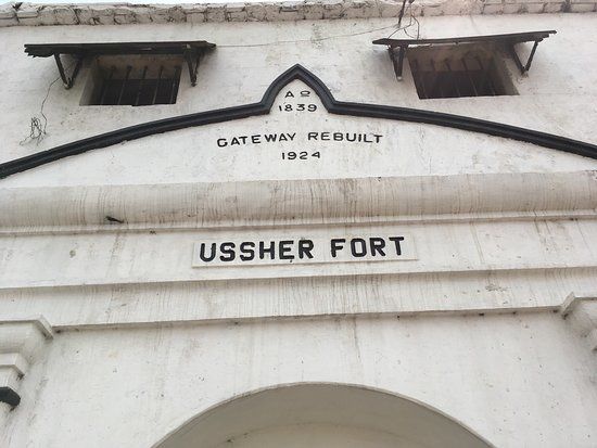 Ussher Fort and Museum